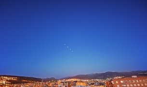 2. Paso de la ISS sobre Granada el 16 de mayo de 2010 - A.Porcel