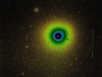 Cometa Wirtanen, extensión de la coma y gradientes de brillo (1), A. Porcel, M. Sánchez (SAG/OLA)