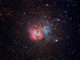 Nebulosa Trífida - M 20
