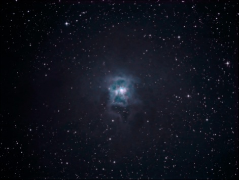 Nebulosa Iris - LBN 487, NGC 7023, Caldwell 4