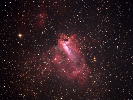 Nebulosa Omega- M17