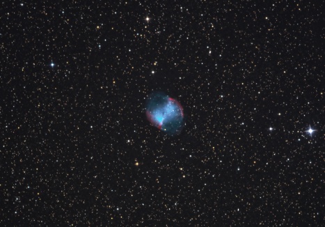 Nebulosa Dumbbell - M27