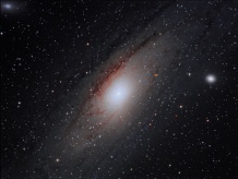 Galaxia de Andrómeda - M31