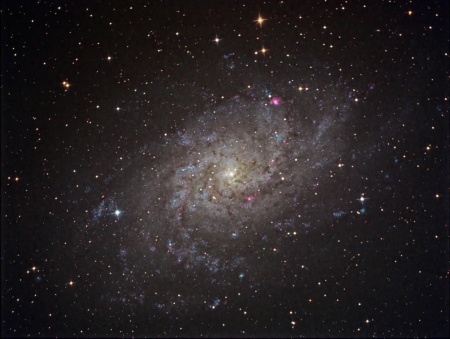 Galaxia del Triangulo - M33