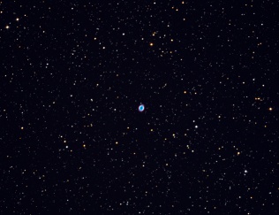 Nebulosa planetaria de la Lyra - M57