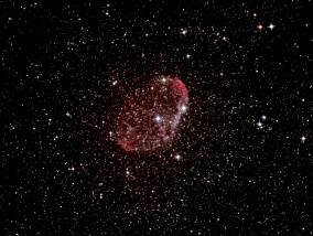 nebulosa Creciente o Caldwell 27 - NGC 6888