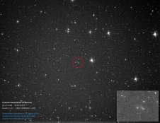 Cometa interestelar 2I/Borisov - 8/12/2109 (4:43:21 UT) – A. Porcel (SAG/OLA)