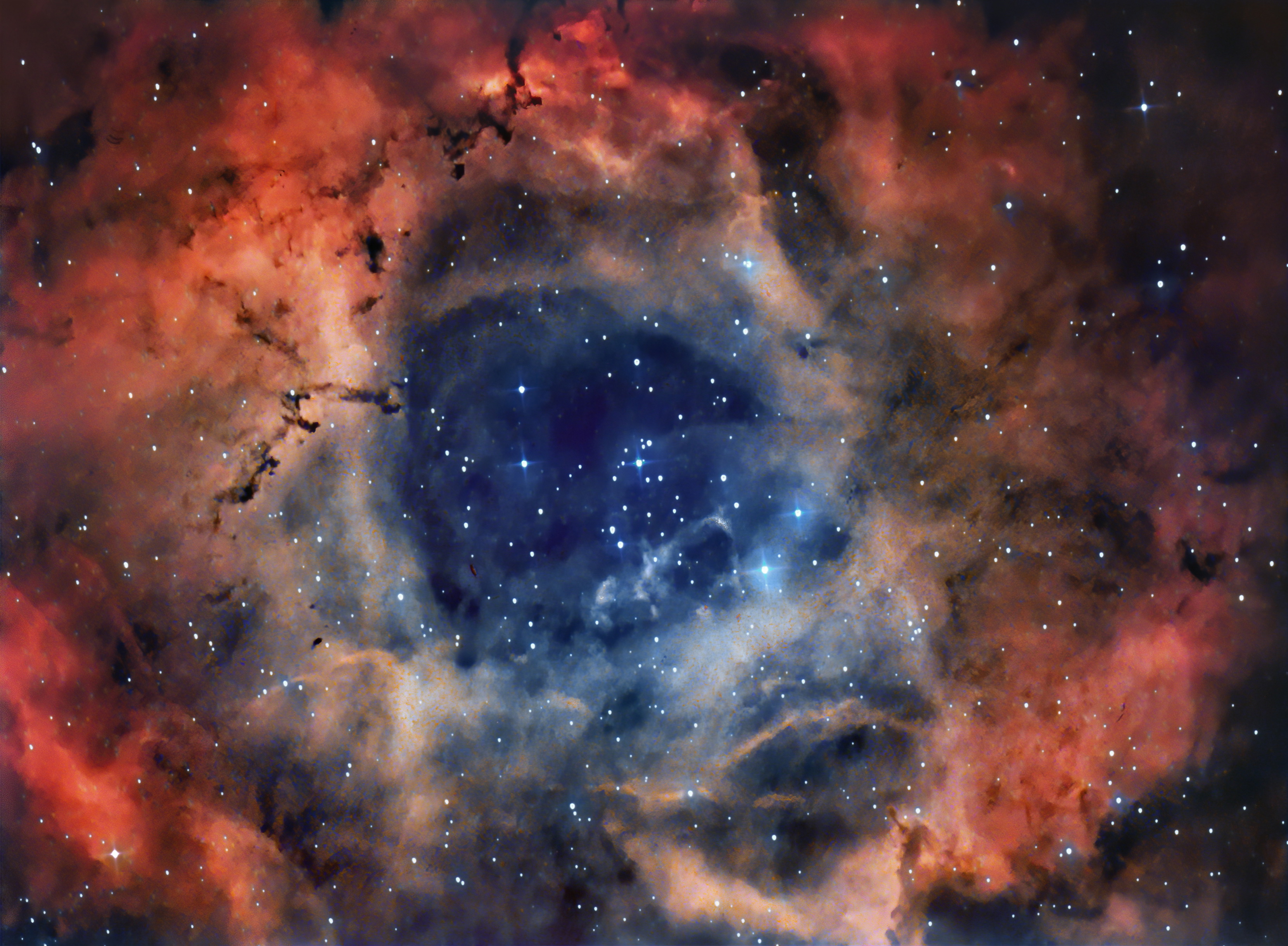 Nebulosa Roseta – A. Porcel (SAG/OLA)